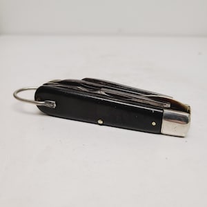 Vintage M. Klein US Navy Electrician's Pocket Knife: 2 blade Knife with Stripper