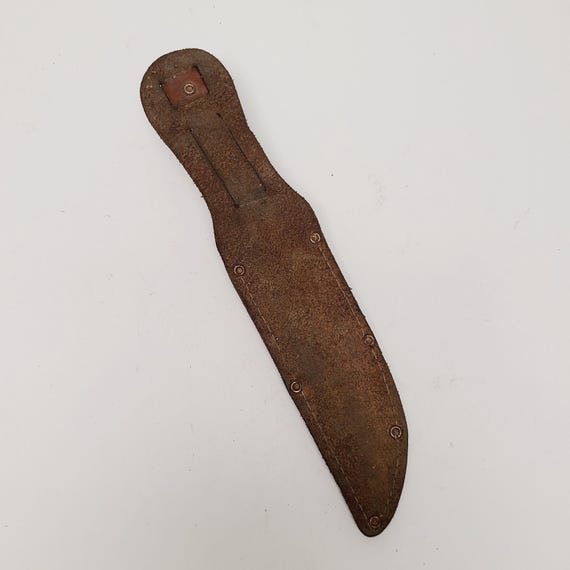 Vintage 1950s Wildcat Knife: Fixed Blade Hunter Made in Solingen