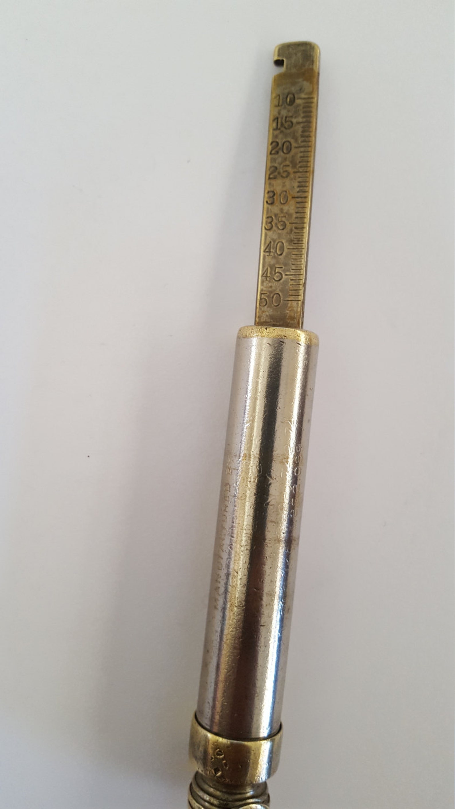 Antique Schrader Balloon Tire Pressure Gauge 50psi Classic - Etsy