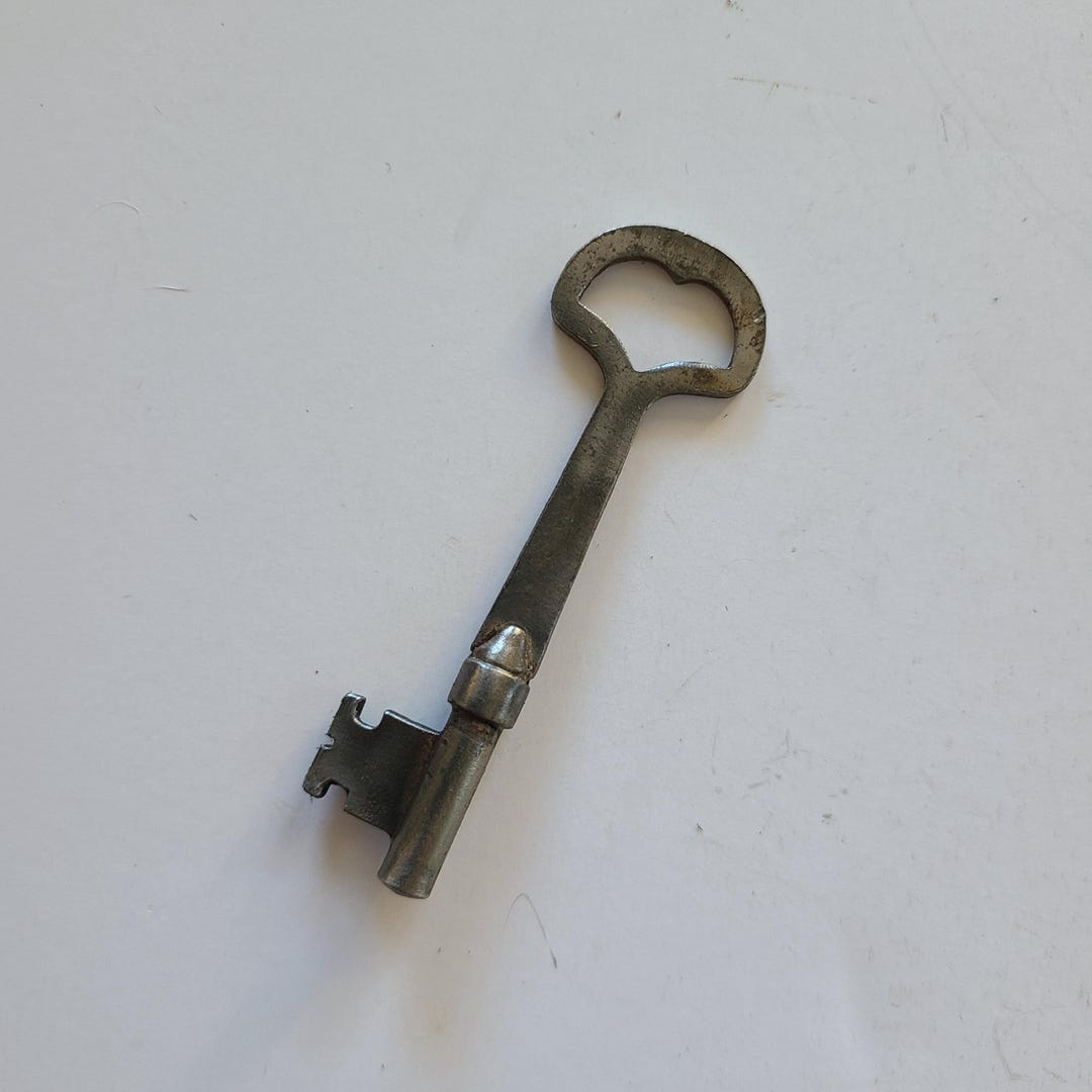 Antique Lockwood Skeleton Key No. 5 - Patented 1898 - Etsy