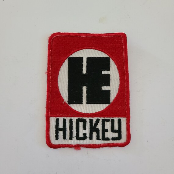 Vintage circa late 1970's uniform or hat patch 