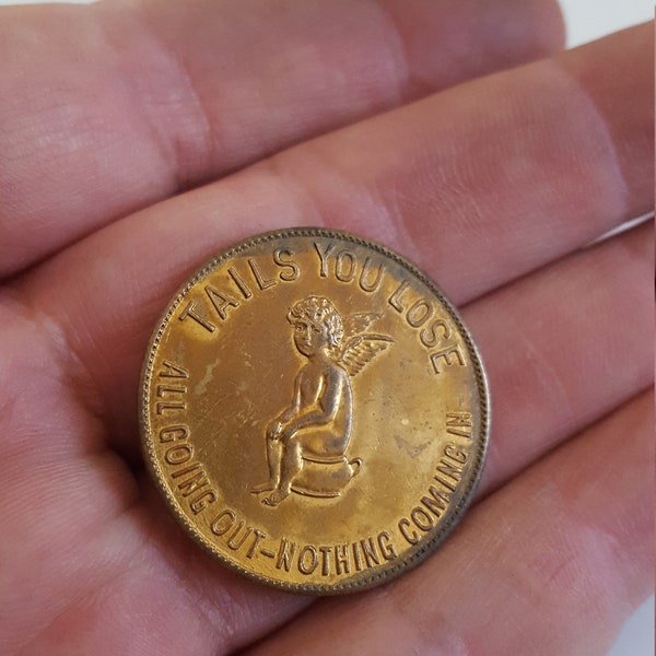 Flipping Coin Heads or Tails Etsy