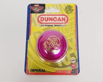 Vintage Yo-Yos & Tops - Etsy