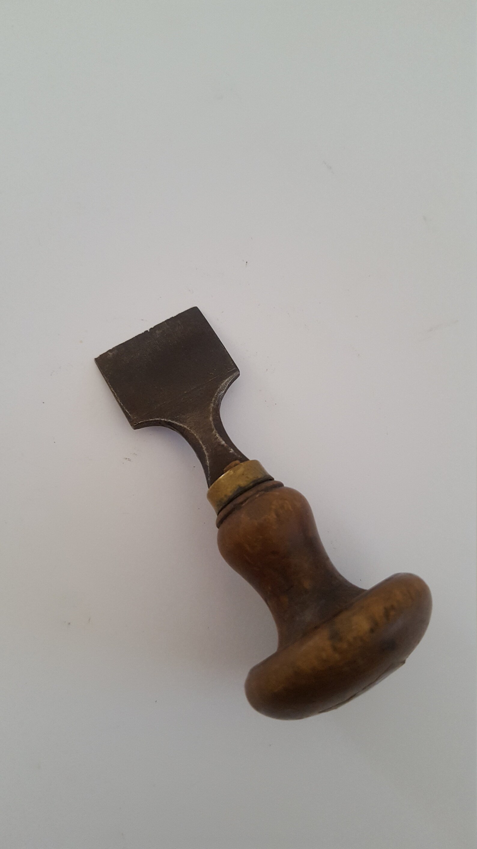 Antiguo alrededor de 1870 hecho a mano cincel mango de | Etsy