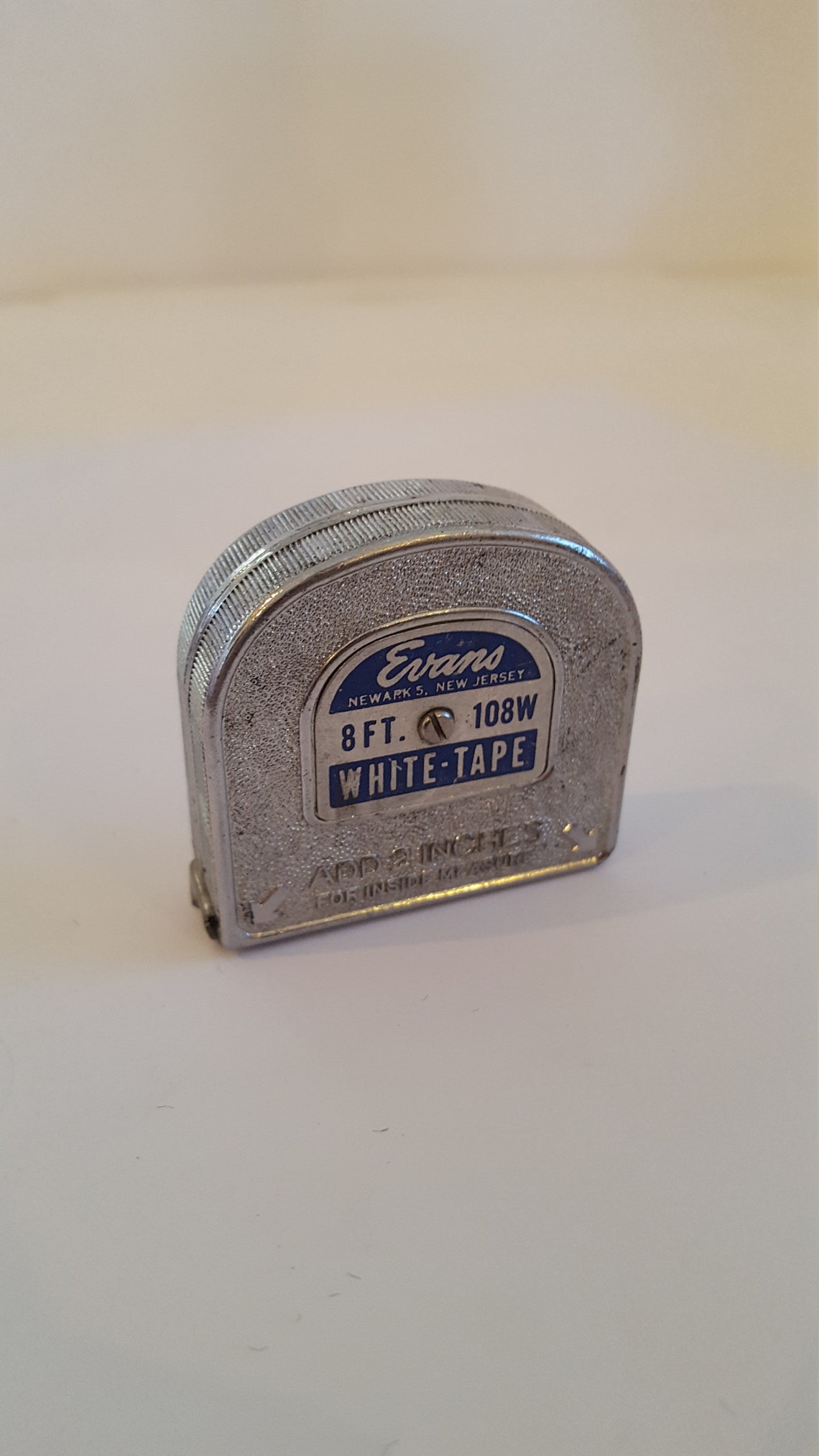 Vintage Circa 1960's Evans 8ft 108W White Tape Push Pull - Etsy