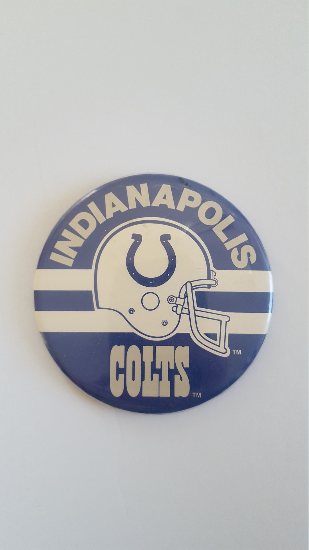 Vintage Circa 1987 Officially Licensed NFL Fan Booster Button ...