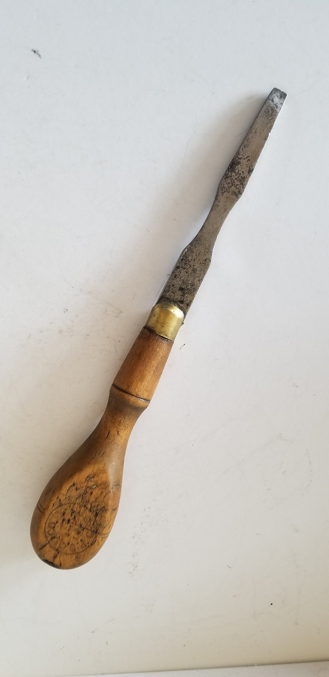 Antique Circa 1870's Turnscrew, Commonly Called a Screwdriver Today