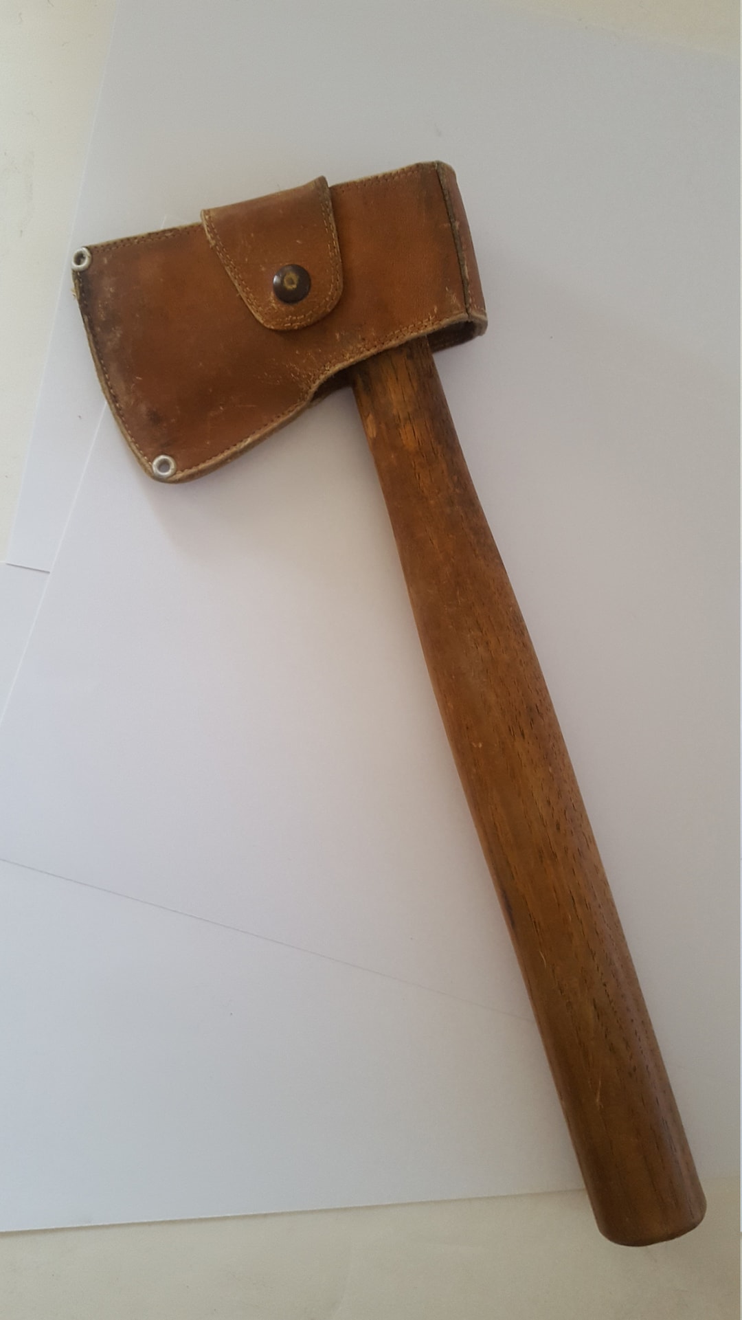 非売品1960年代◆ドイツ バイエル社(BAYER) ゾーリンゲン 2丁出ナイフ Vintage Circa 1960's PIC Solingen Germany Small Size Hatchet With