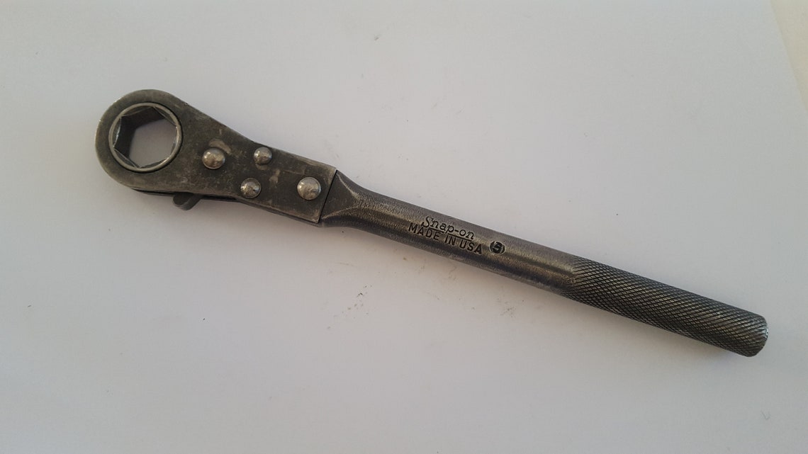 Vintage Date Code 1955 Rare Industrial Snap-on Tools R720 - Etsy