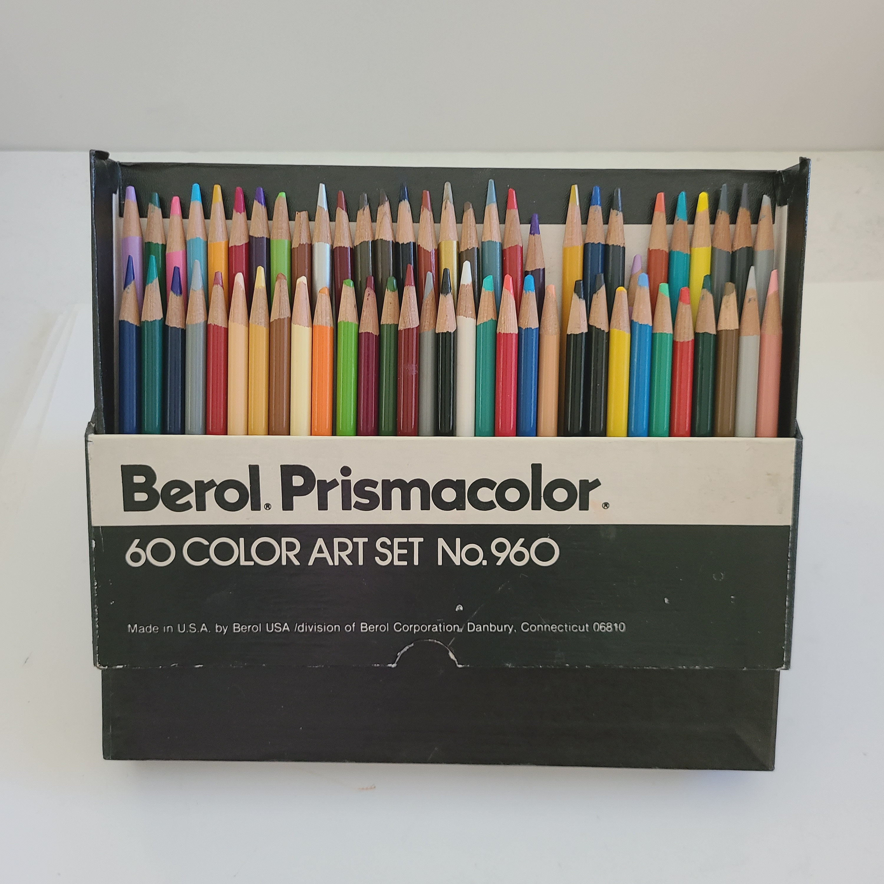 Vintage Circa 1985 Berol Prismacolor Colored Pencil Set No