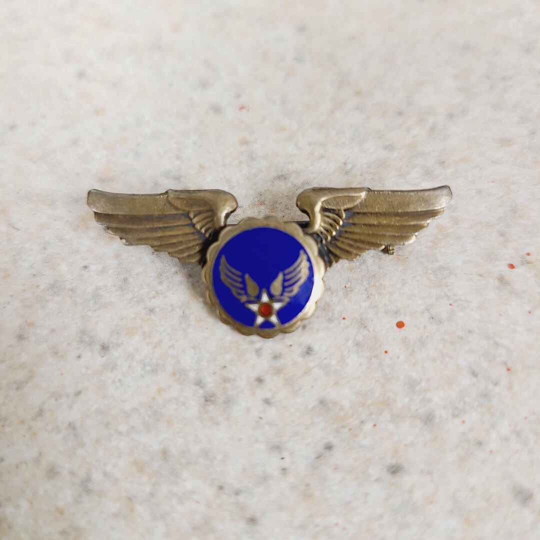 Vintage C1940's USAAC Sweetheart Wings 