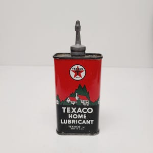 Texaco Oil Cans - Etsy