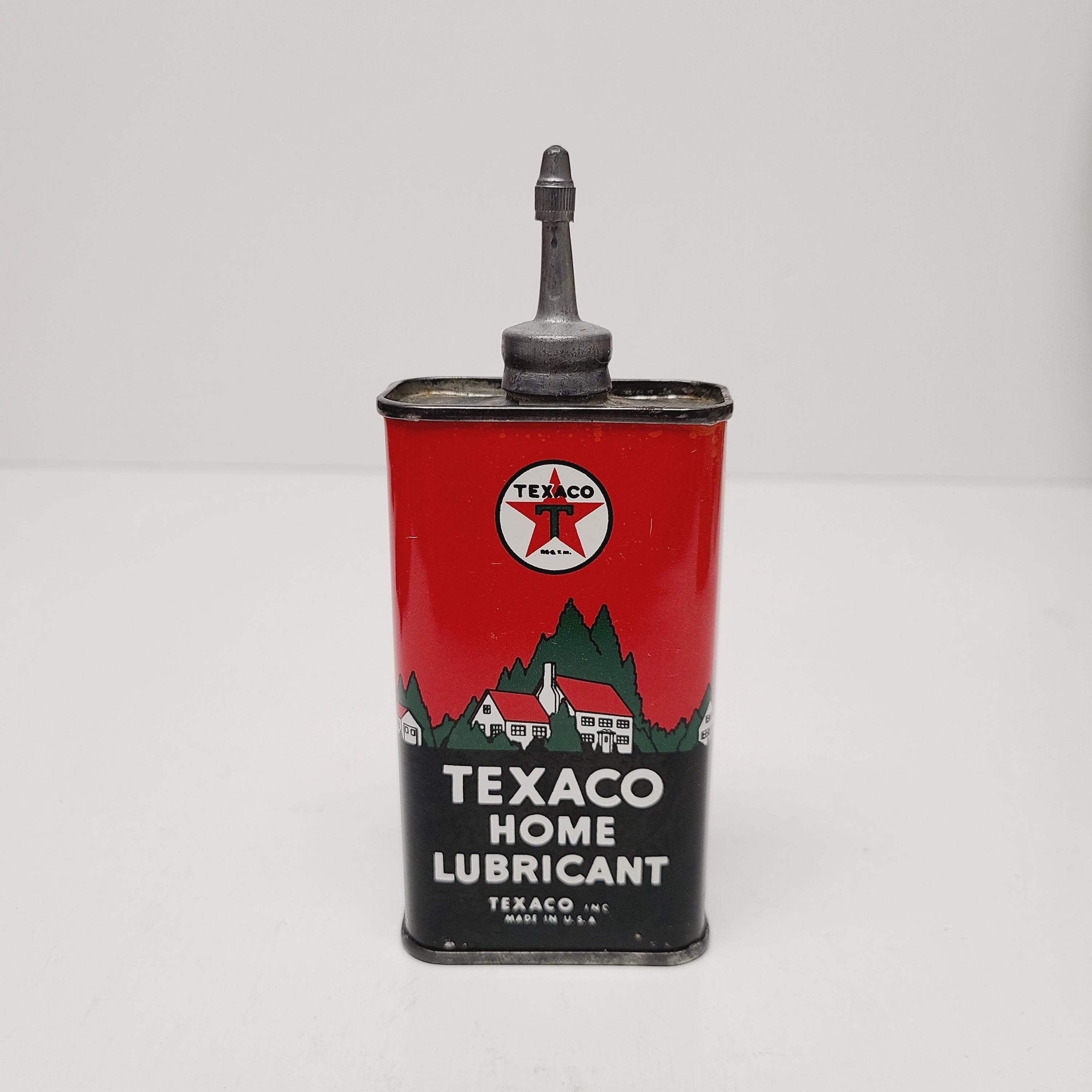 Texaco Oil Cans - Etsy