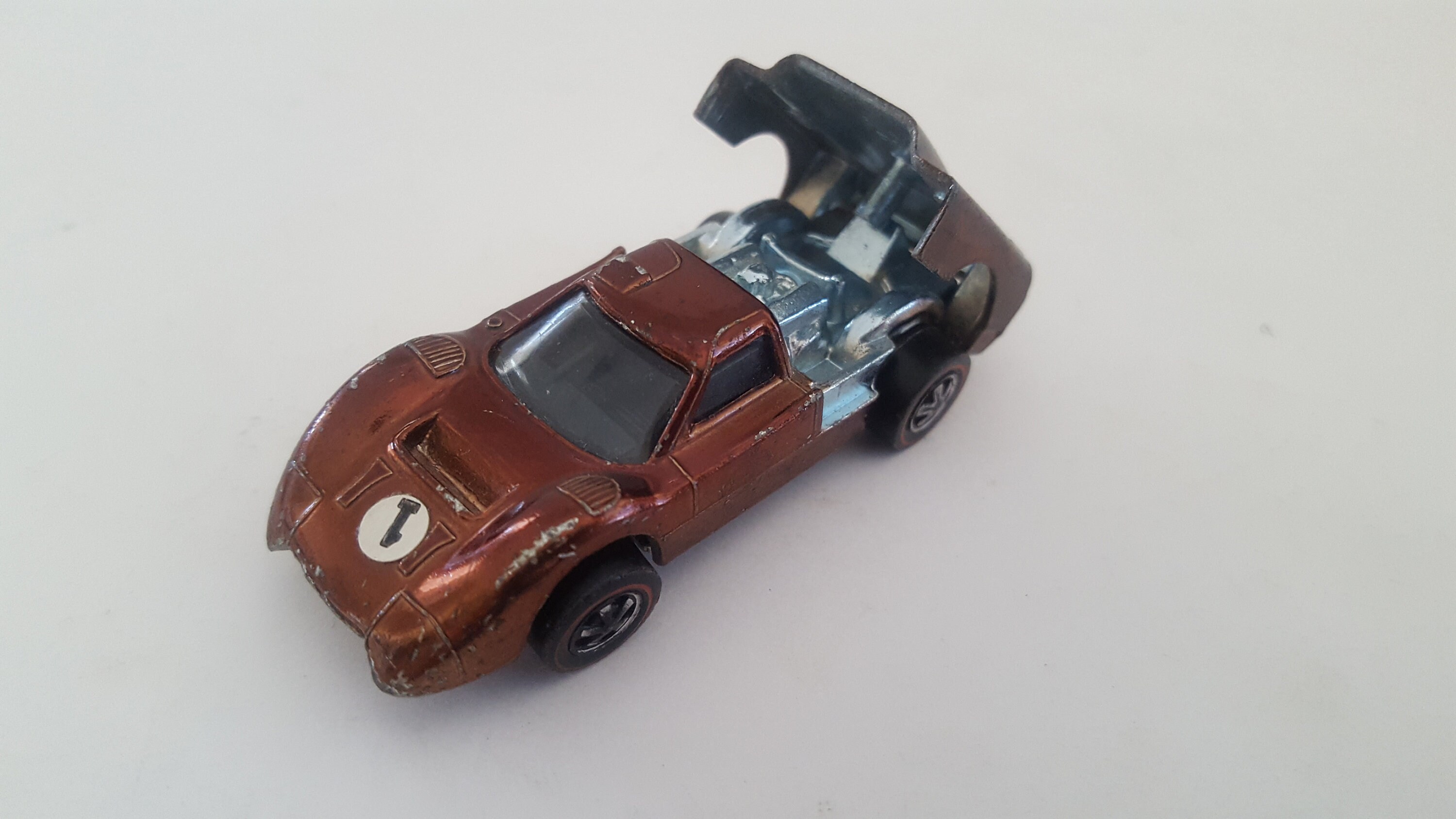 ホットウィール フォード J-CAR レッドライン スウィート 16 Hot Wheels Redline Ford J-Car 1967 Aqua Sweet 16 Made In USA