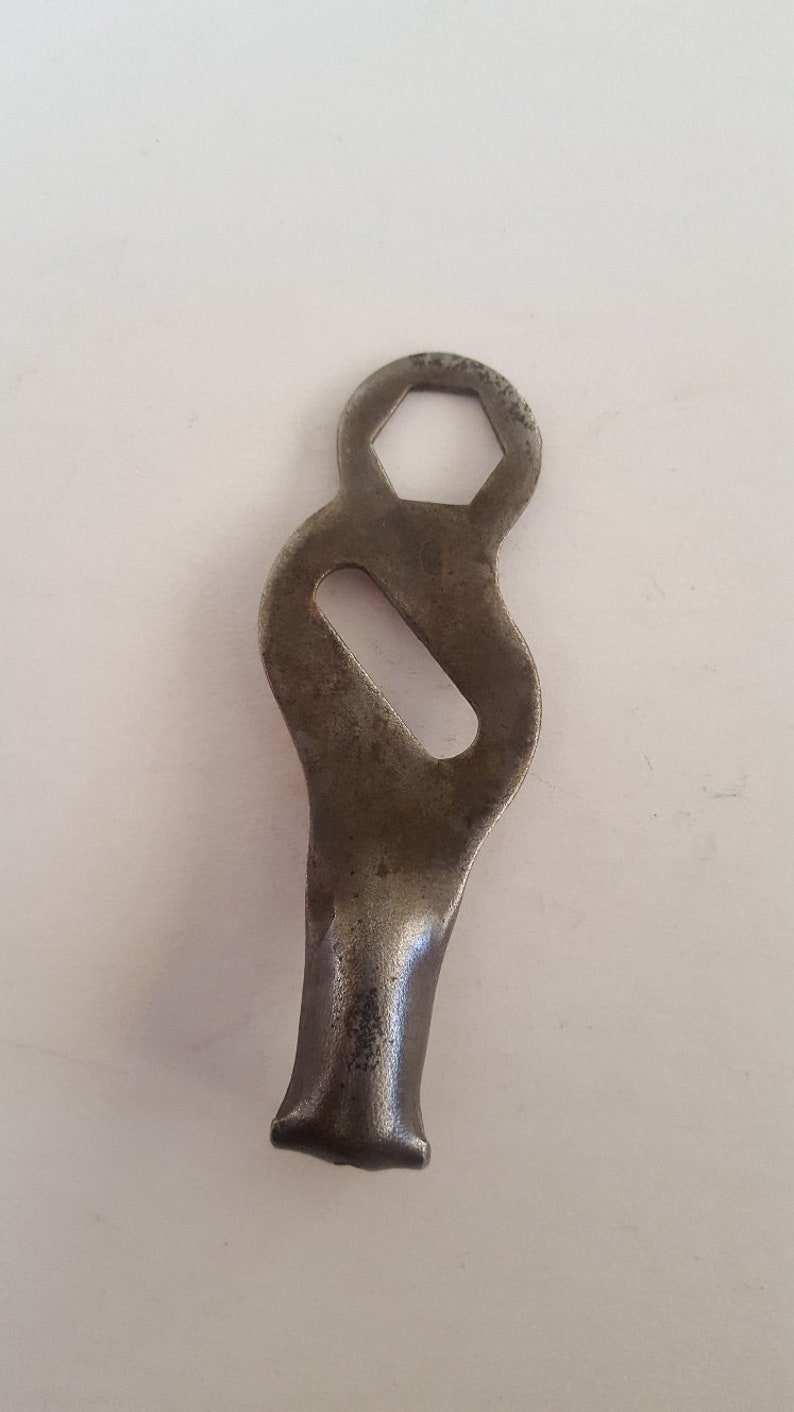 Vintage Unusual Roller Skate Key Tool Unmarked Probably Etsy