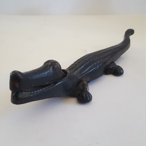 Antique Cast Iron Nut Cracker Etsy