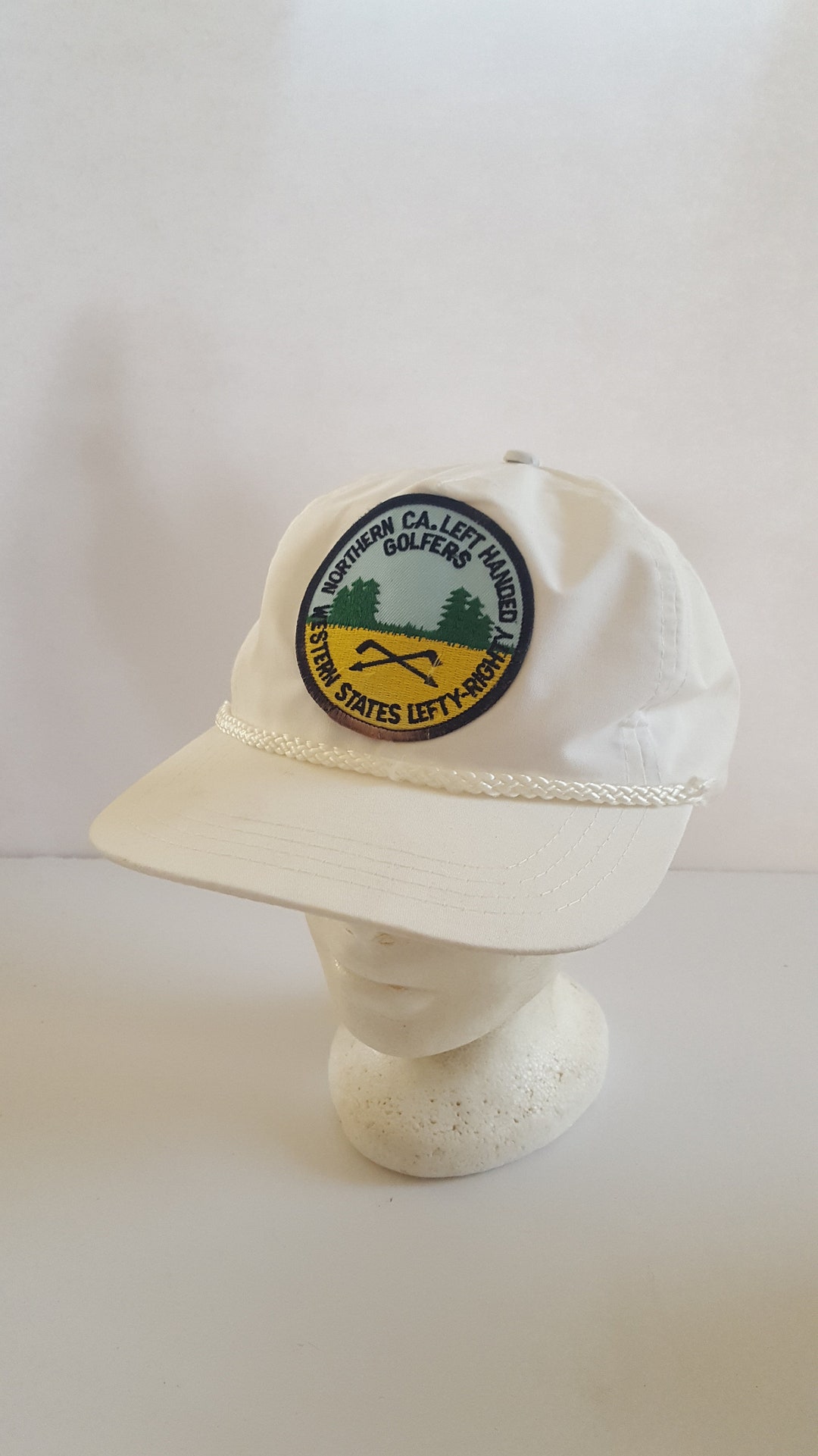 Vintage Circa 1985 Northern California Lefthanded Golfers Clean