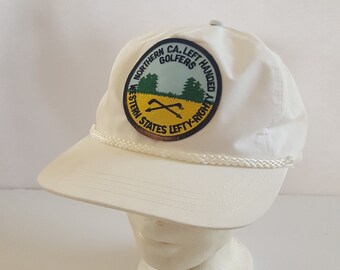 Vintage Circa 1985 Northern California Lefthanded Golfers Clean