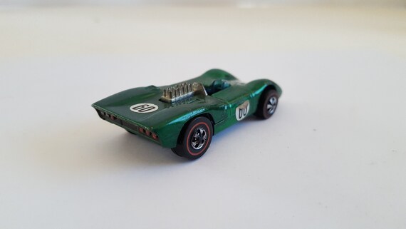 Vintage Hot Wheels Redlines 1969 ('70 Release) Ferrari 312P by