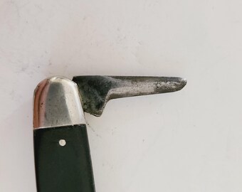 こけしけこ様【1950s USA vintage】ニッカーボッカー パンダ Vintage Kutmaster Cattle Knife: 1950s Utica NY, Jim Dandy Collars