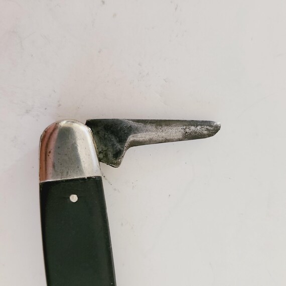 Vintage Kutmaster Cattle Knife: 1950s Utica NY, Jim Dandy Collars