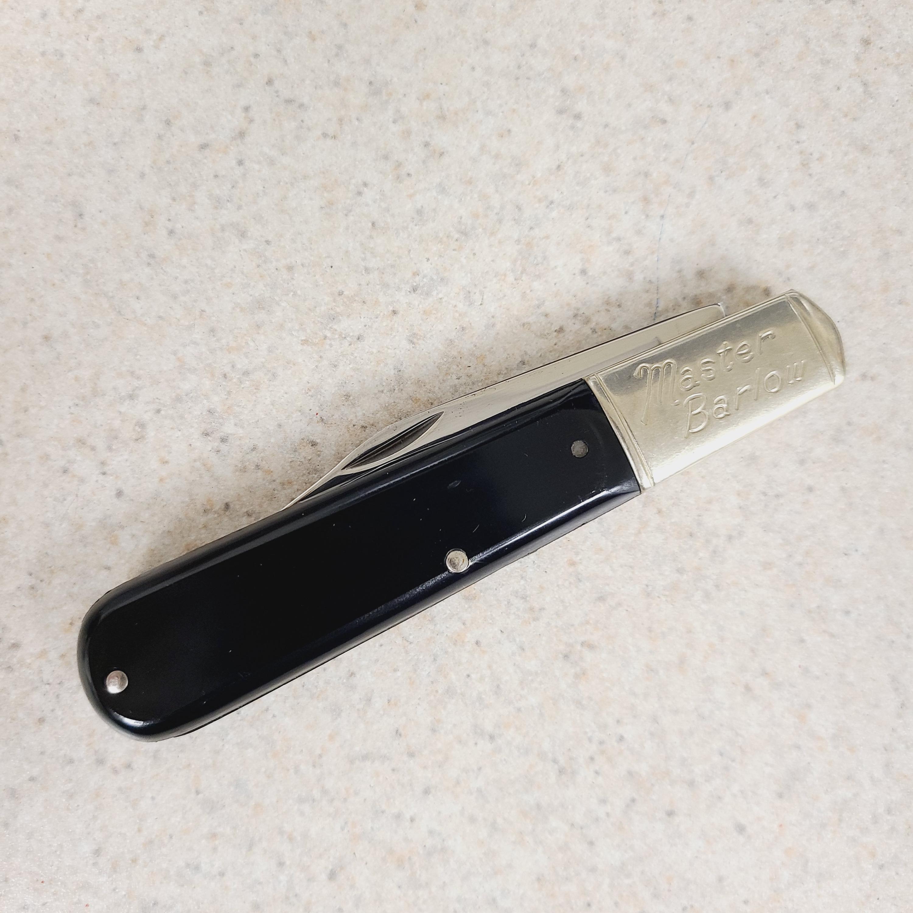 Vintage Barlow Folding Pocket Knife - Etsy