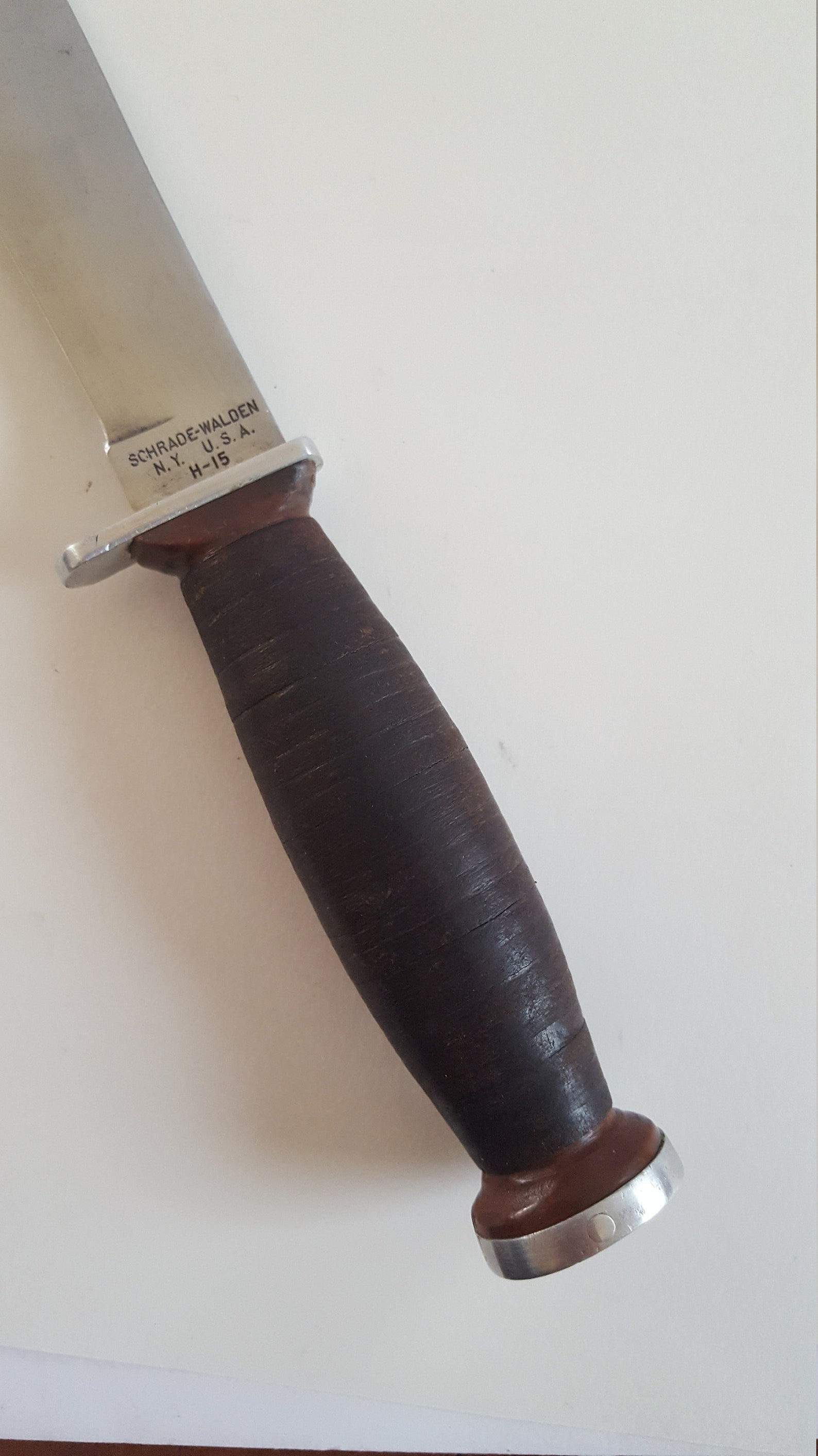 Vintage 1950's Schradewalden H15 Hunting Knife Survival Etsy