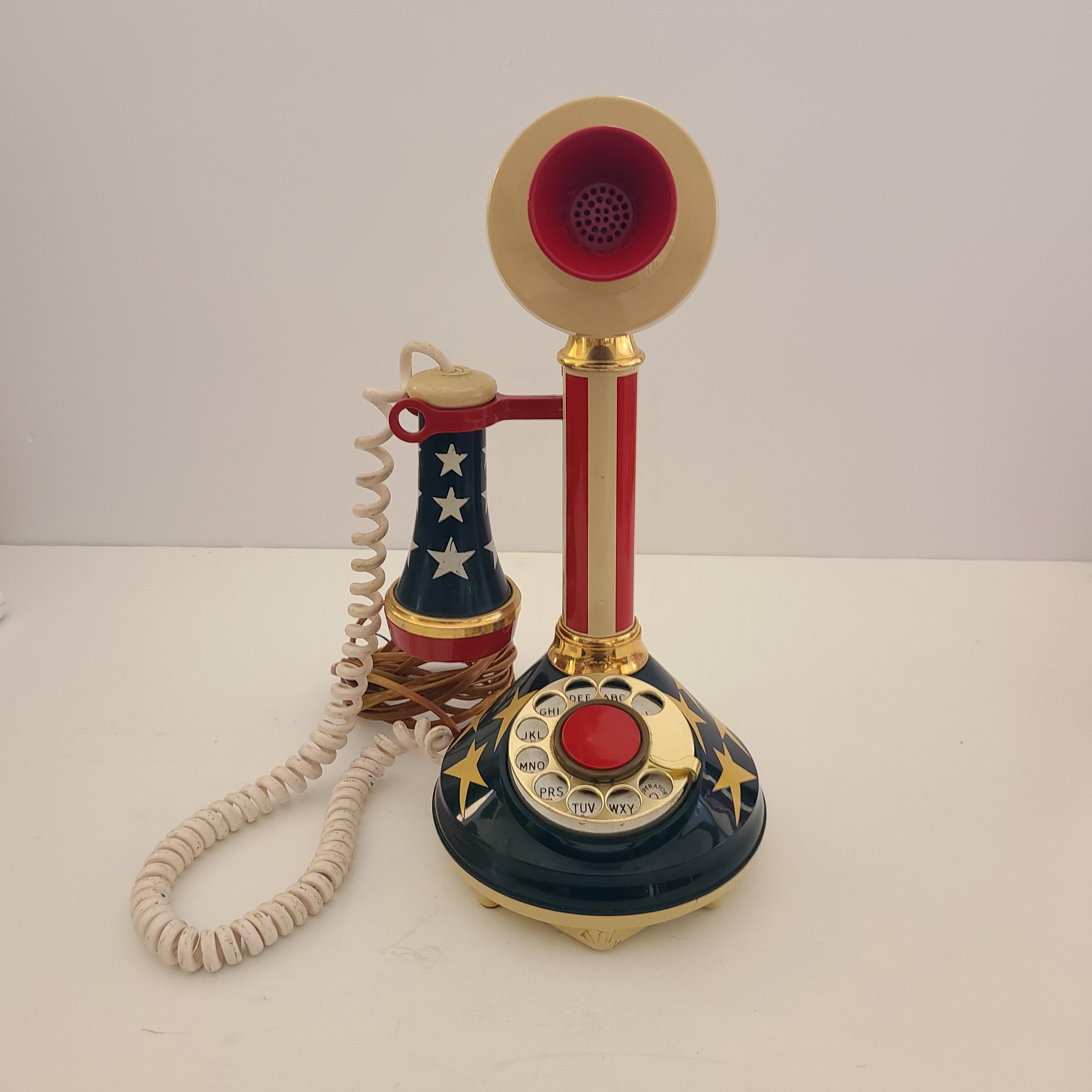 ヴィンテージ 電話　インテリア　ディスプレイ 1973 Telephone - Etsy