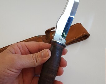 Vintage Circa 1965-1969 Case XX USA Model 323-6 Knife With Vintage Circa 1965-1969 Case XX USA Model 323-6 Knife With