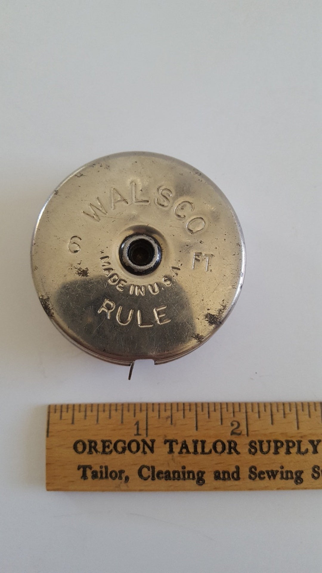 Walsco outlet tape measure