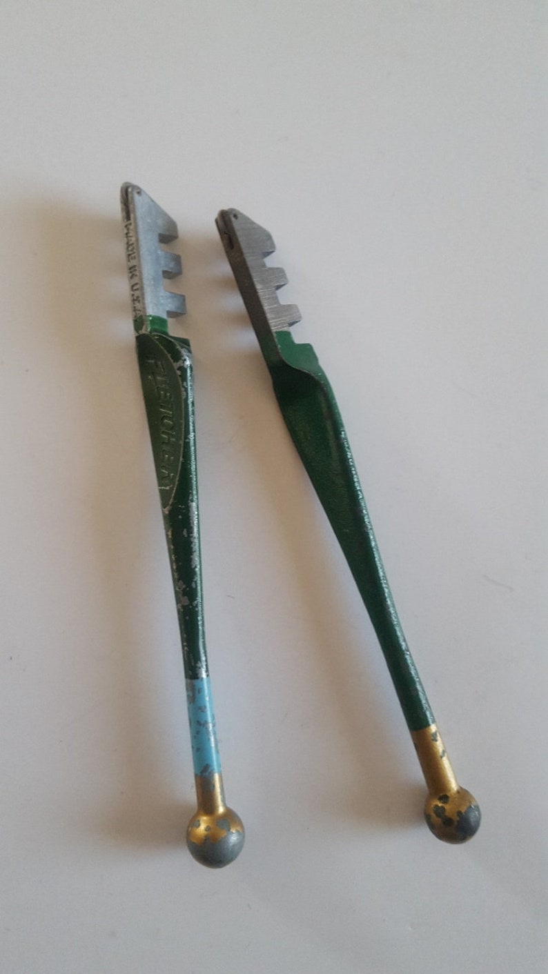 Pair of vintage glass cutters both Fletcher Co 1950's Etsy