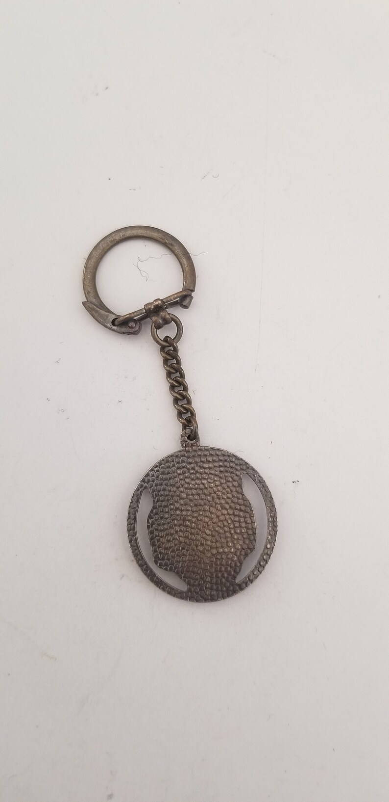 Vintage Circa 1960's Souvenir Keychain Fob of Wiesbaden - Etsy
