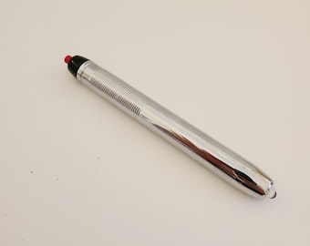 Vintage Eveready Chrome Penlight - 1988 Model 9215 - With Batteries