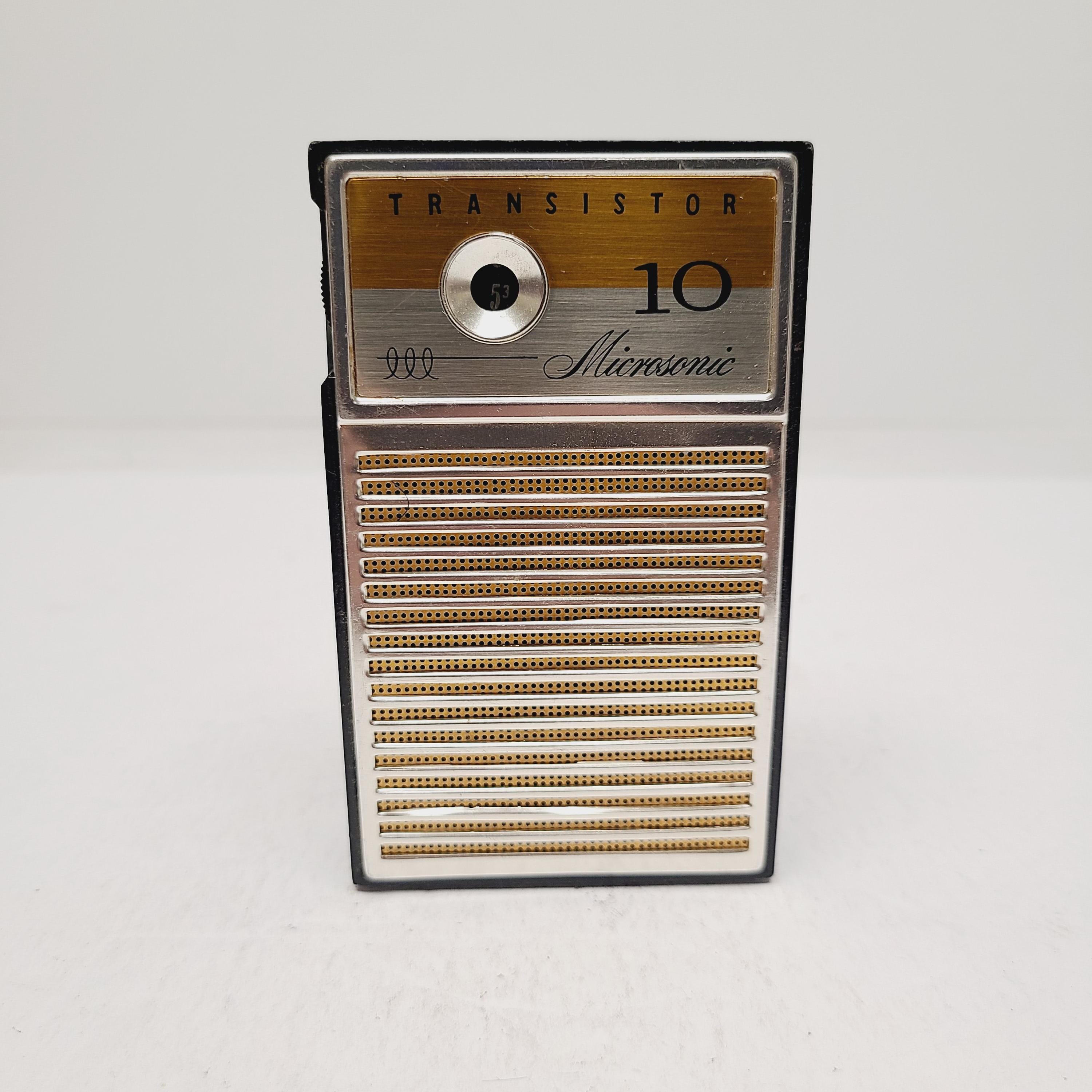 10 Transistor Radio - Etsy