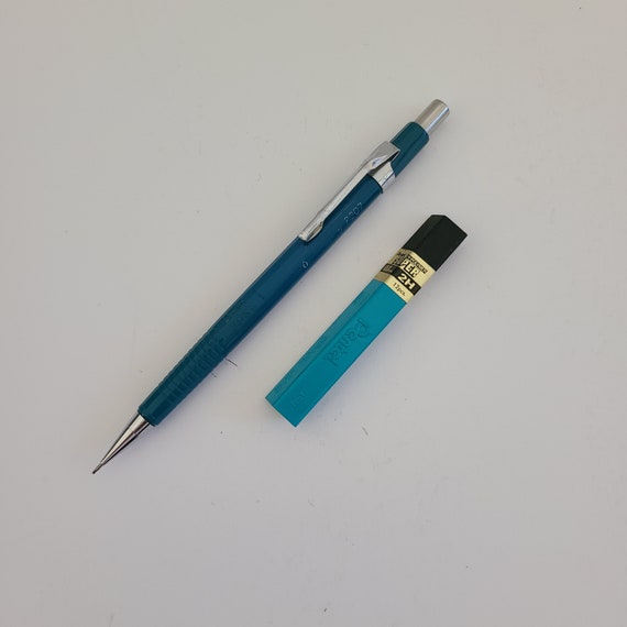 Vintage 1980's Pentel Sliding Sleeve P207 Mechanical Pencil in