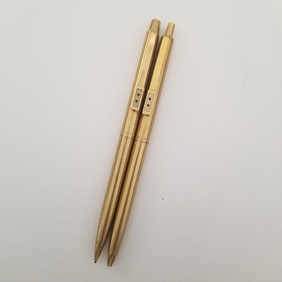 Mate Profile Ball Pen Vintage Papermate Pens Papermate Gold Pen