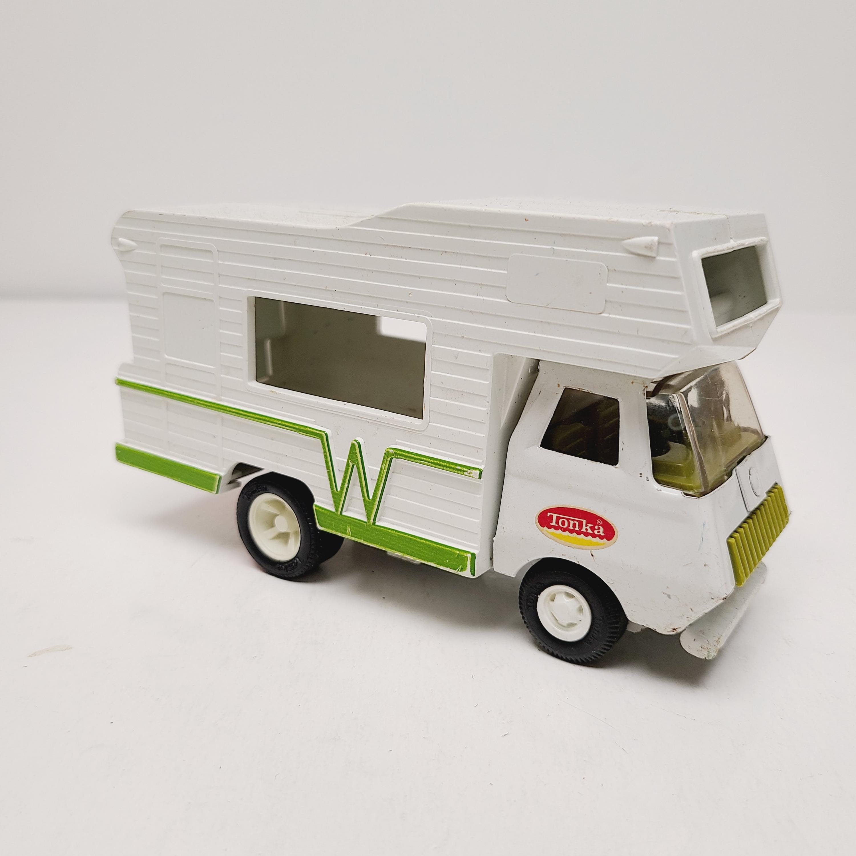 Tonka WINNEBAGO CAMPER ブリキ 激レア 希少 ビンテージ Vintage 1970s Tonka Winnebago Indian RV Camper Motor Home 22