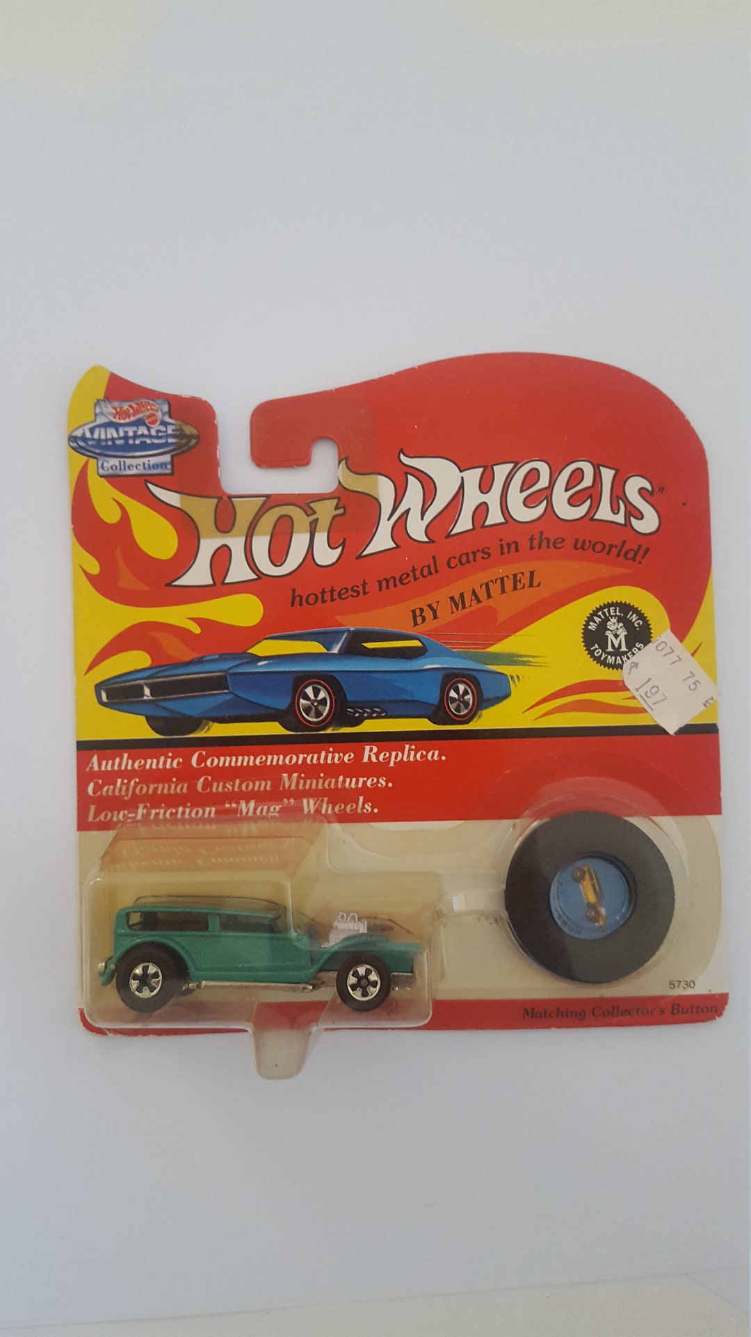 Vintage Hot Wheels Vintage Collection 1993/ 25th Anniversary - Etsy
