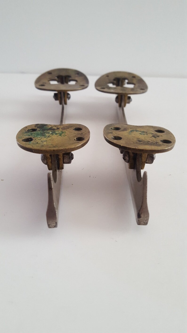 Antique Pair of Ice Skate Blades Made by Wm. Marples & Sons Etsy