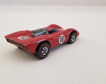 Ferrari 312P Redline de Hot Wheels de 1970 (edición Hong Kong
