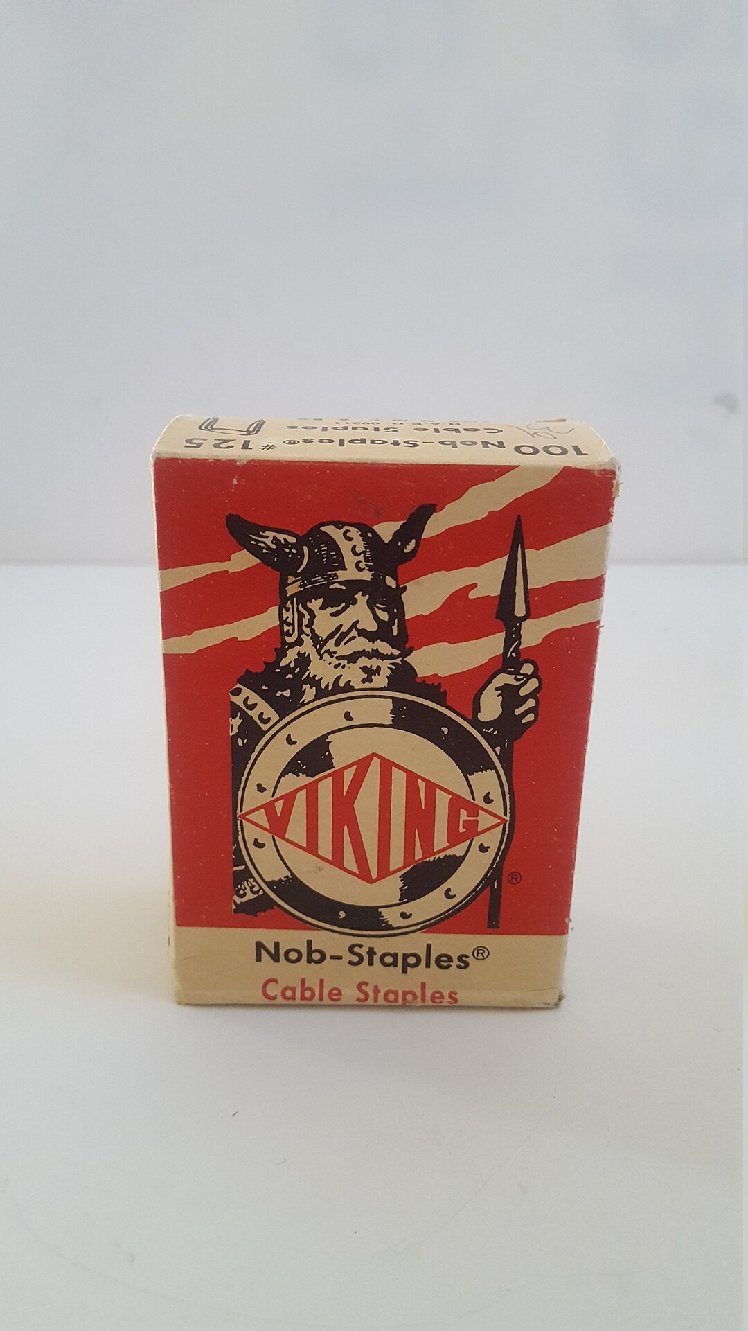 Vintage 1950's viking Brand Cable Nob Staples Etsy
