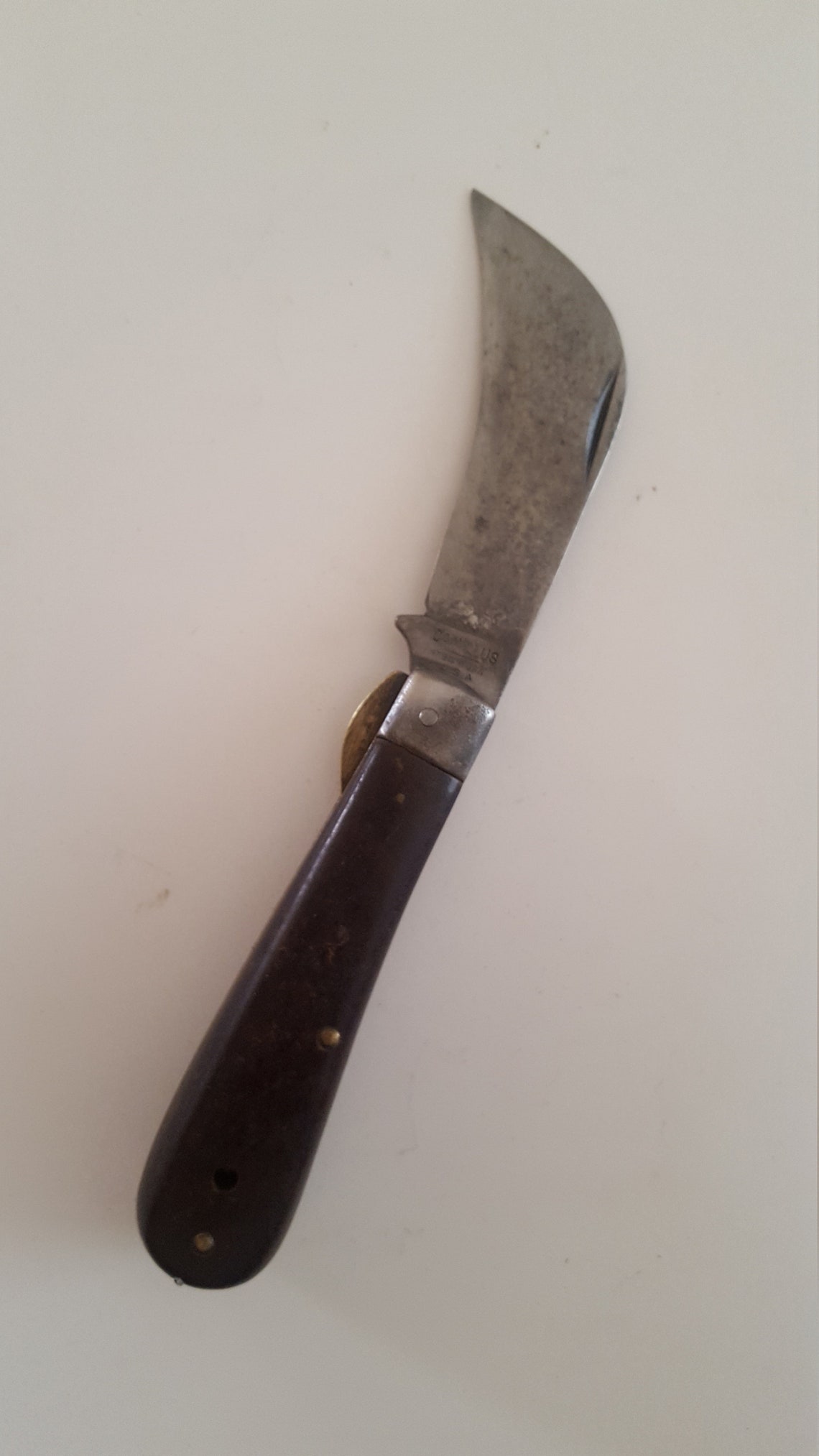 Vintage Camillus Hawkbill pruner pocket knife 1960's with | Etsy