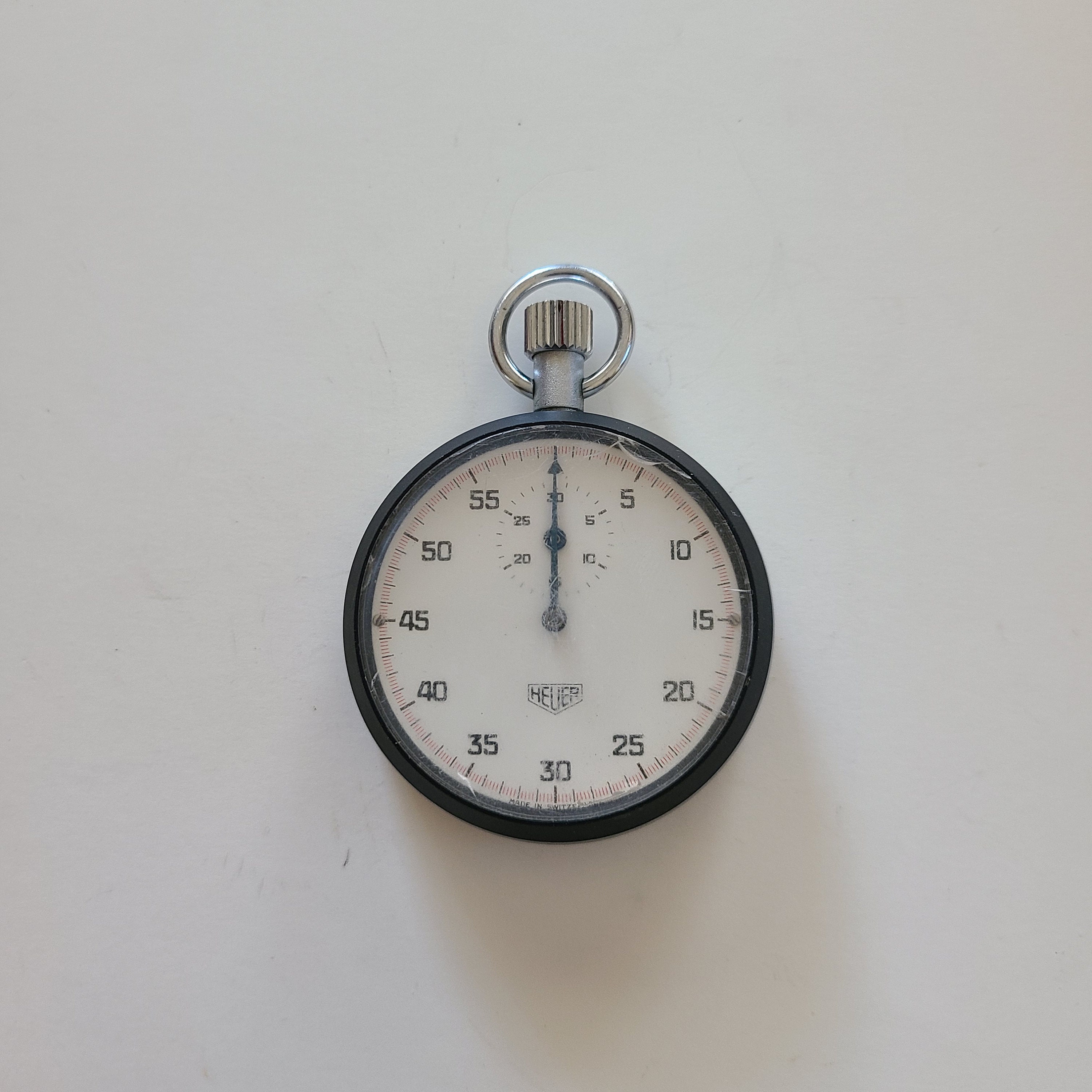 Swiss Made Stopwatch - Etsy