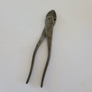 Vintage Klein Tools No.228-8 diagonal cut wirecutters, Telephone Lineman cleaned pair, read description