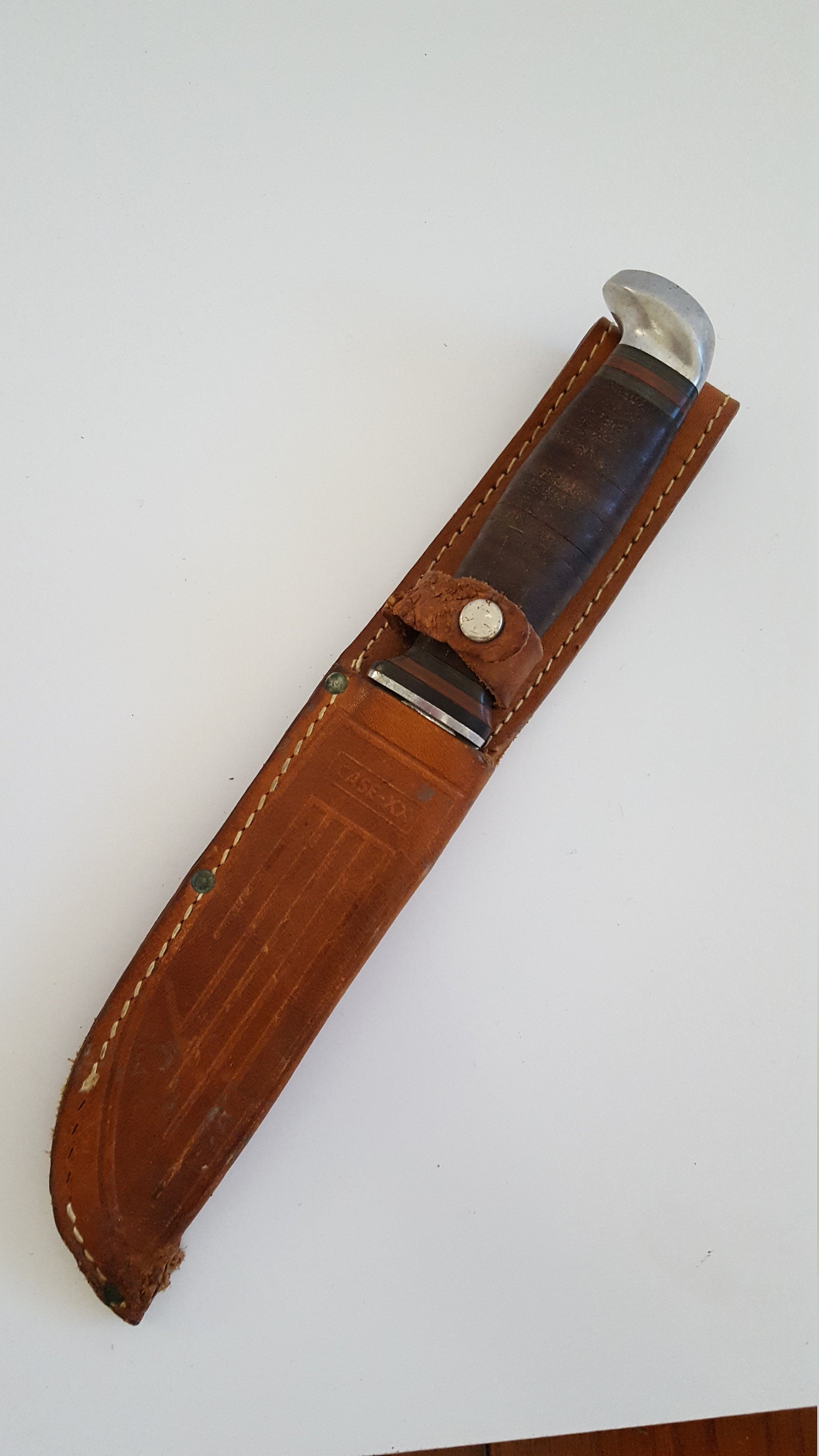 Vintage Circa 1965-1969 Case XX USA Model 323-6 Knife With