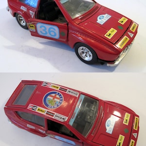 Reel Toys Voiture Alfetta Rally Filoguidée Vintage