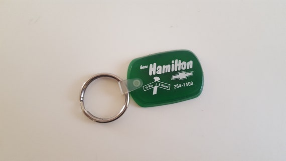Hamilton keychain new arrivals
