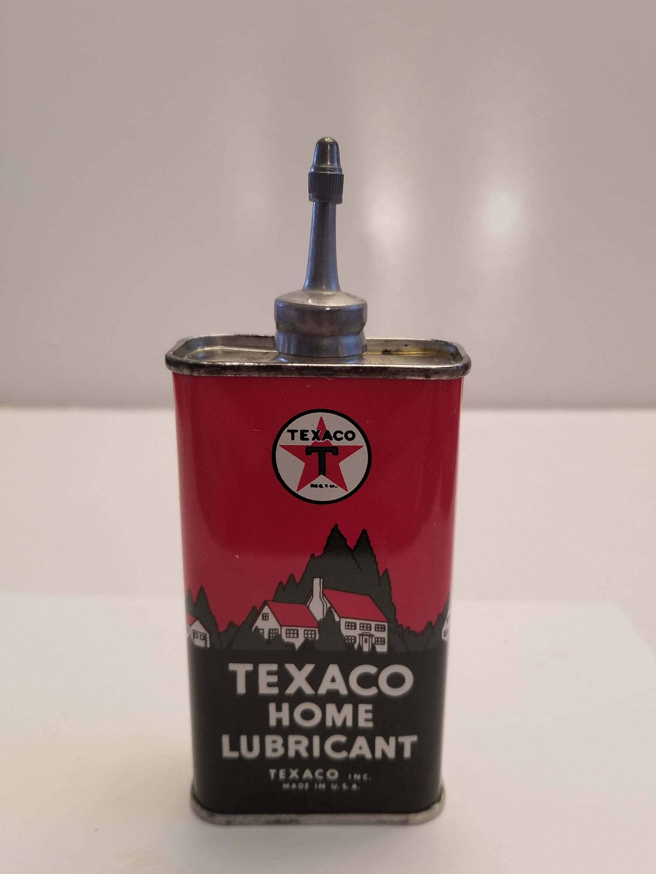Vintage Texaco Motor Oil Can - Blender Market