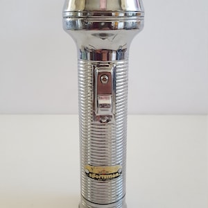 Vintage 1965 Ray-O-Vac Sportsman Flashlight: Photography Prop