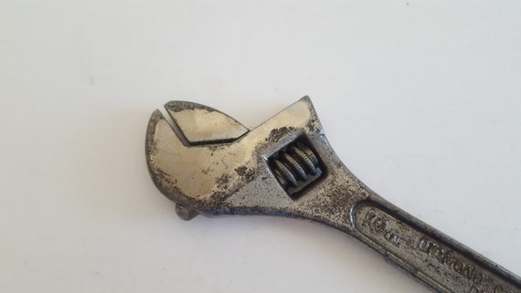Diamalloy 24 2024 adjustable wrench